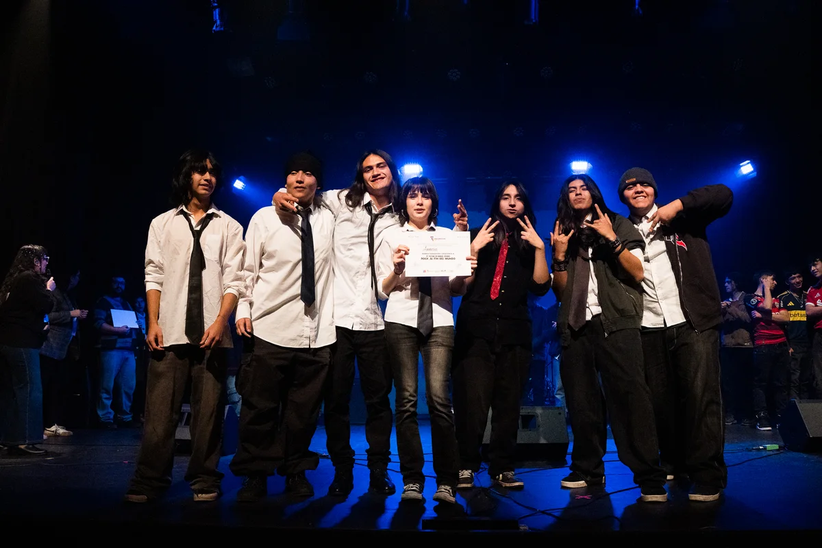 Bandas jóvenes de la Región de Los Lagos triunfan en Rock al Fin del Mundo 2026