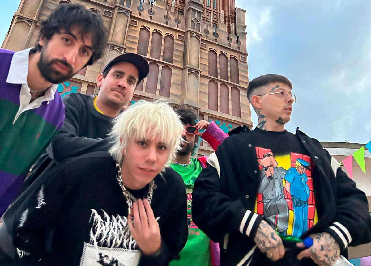 CUPIDO estrena «Ouch :_(» junto a Usted Señalemelo, último adelanto de su nuevo álbum que incluye colaboración con el chileno DrefQuila