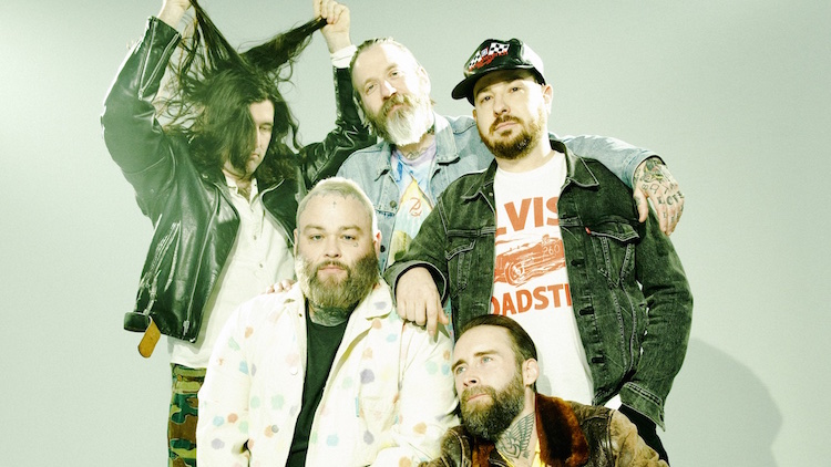 Crisis de Alexisonfire: un disco siempre a punto de romperse