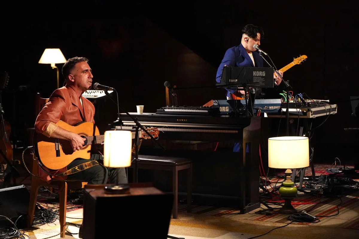 Tomás González aterriza en la Sala Master con el lanzamiento en vivo del disco “No hay lugar”