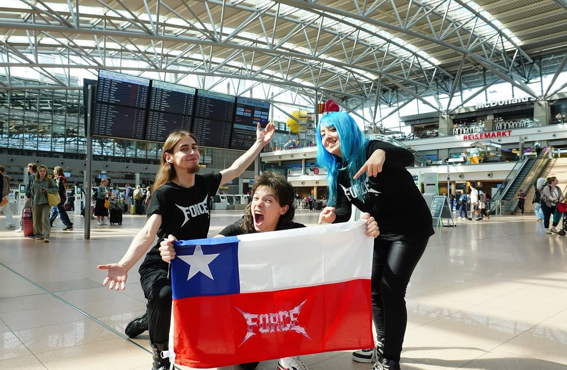 FORCE ya se encuentra en tierras sagradas para representar a Sudamérica en el Wacken Metal Battle 2026