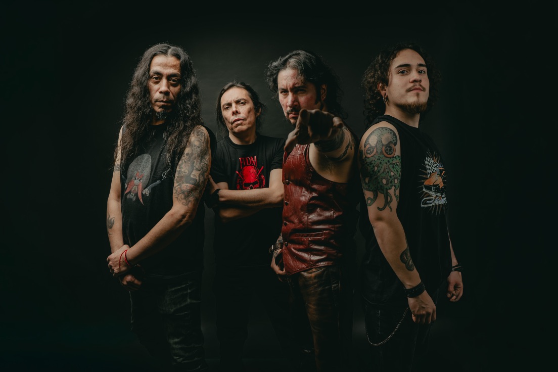 Astrofire enciende el metal chileno con el lanzamiento en vivo de Time for Thrill