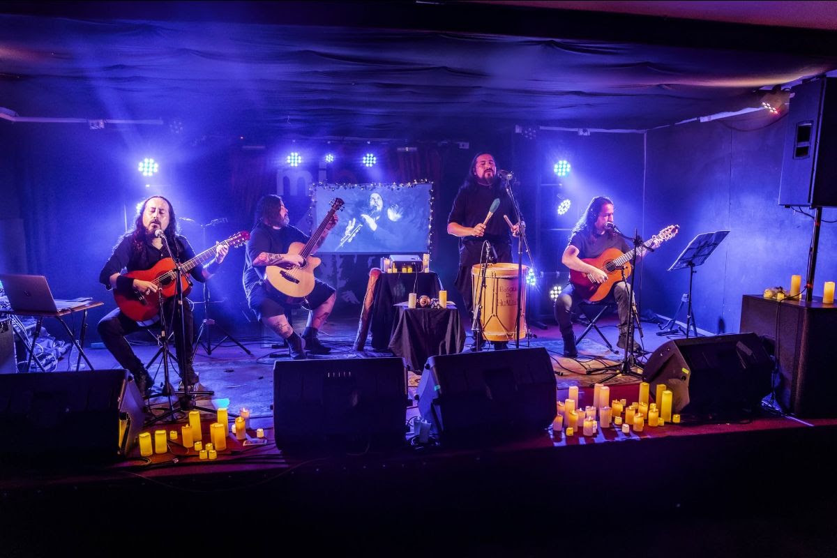 Dark Folk chileno: Bosque de Hualles presenta su nuevo disco «Horas Leves»