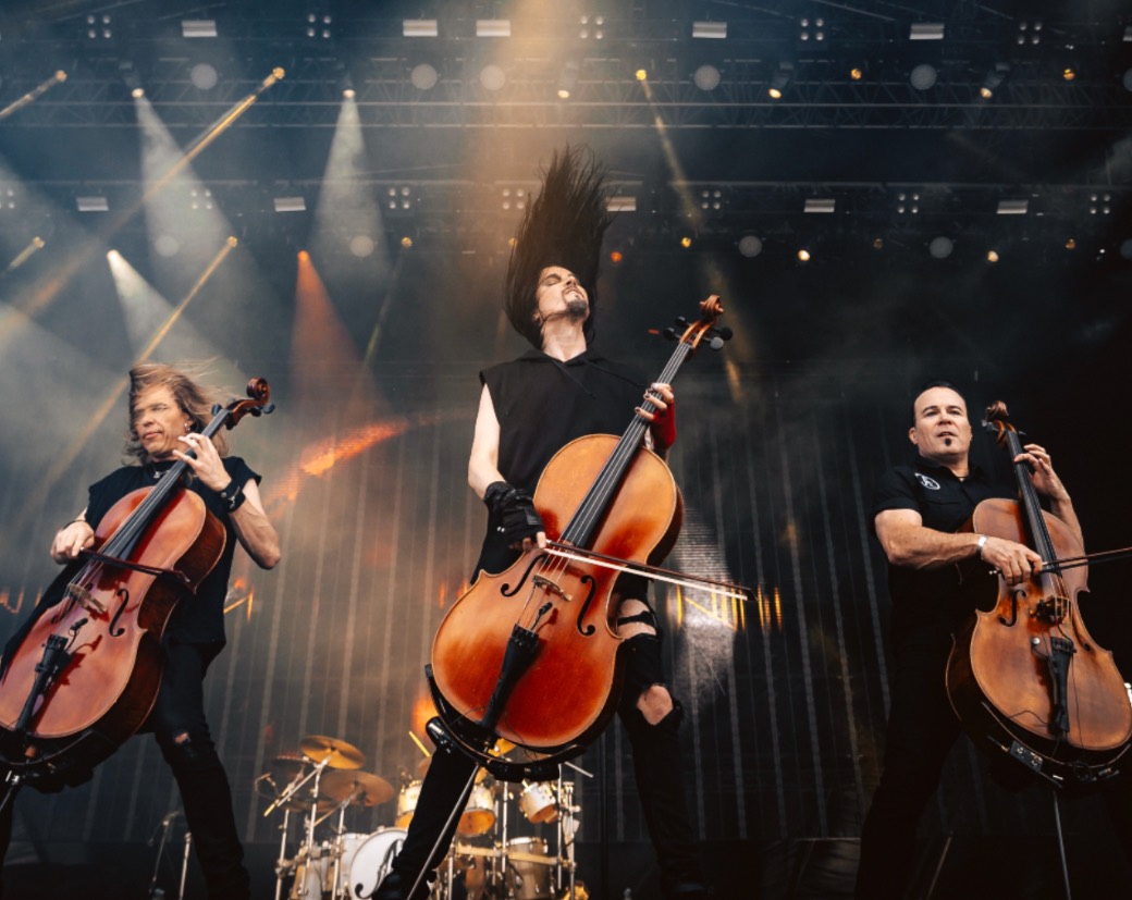 Apocalyptica regresa a Chile: la banda que convirtió el legado de Metallica en una revolución musical