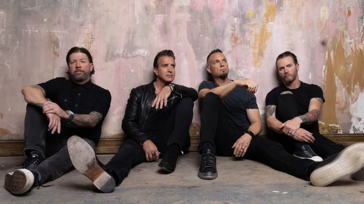 Creed revive a The Doors con una versión de “Riders on the Storm” junto a Robby Krieger