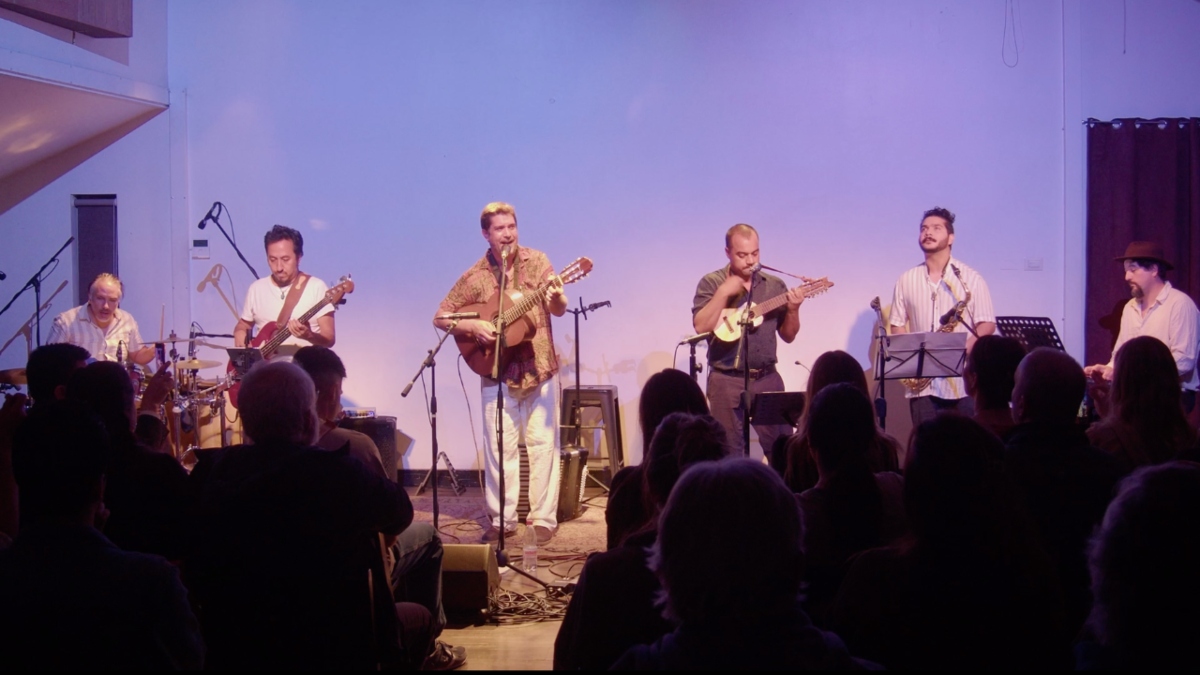 Los del Maipo celebran 15 años con nuevo disco en vivo