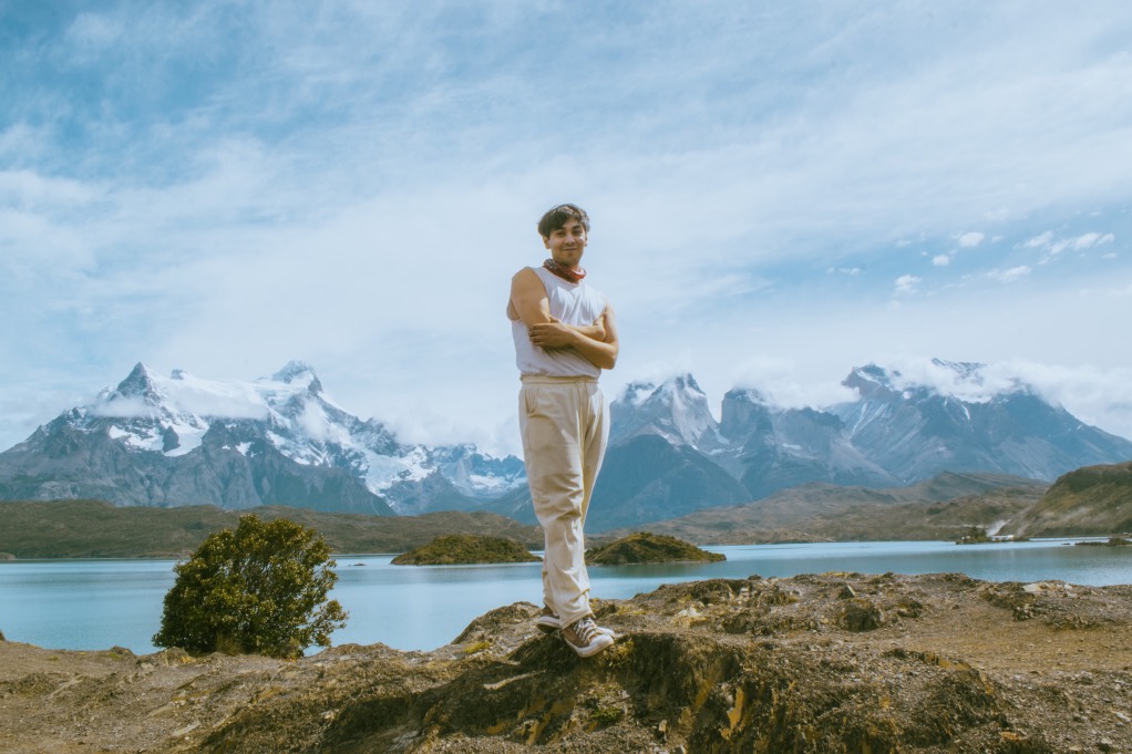 Jimmy Galard presenta “Casa”, el comienzo de una historia marcada por el arte y el sur de Chile