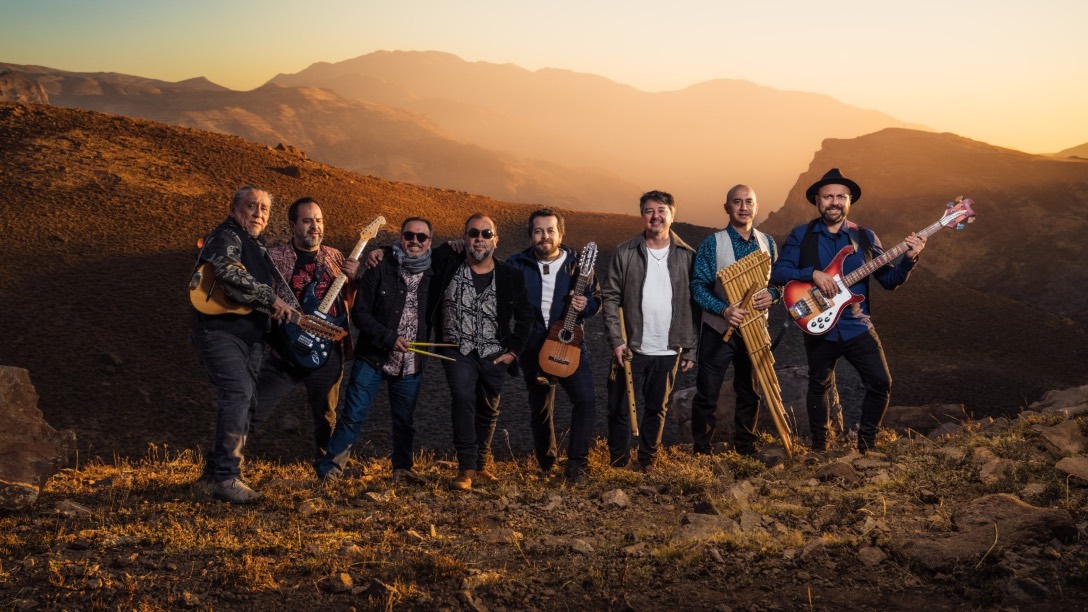 Katary presenta “Resplandor”, un nuevo capítulo en su recorrido por el rock andino y la fusión latinoamericana