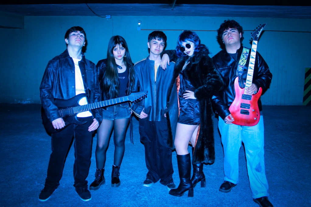 Deadly Mist prepara su primera gira por Santiago y lleva el rock penquista a la capital
