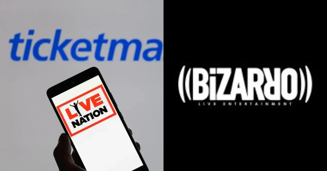 No es solo una alianza: Live Nation acuerda tomar participación mayoritaria en Bizarro y aumenta su poder en la música en vivo chilena