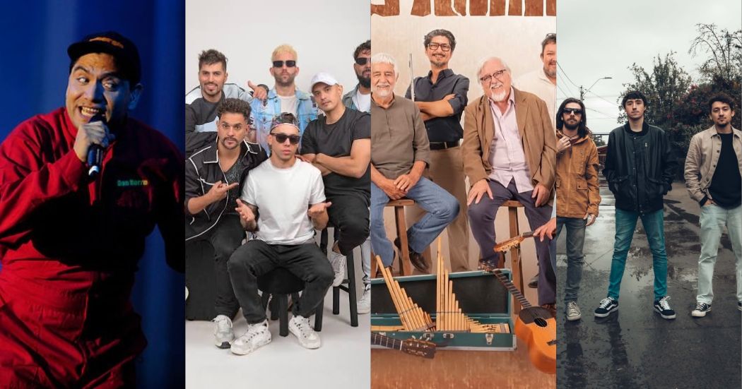 Don Roro de Sinergia, Engañando a Murphy, Inti-Illimani y La Guay se presentan en el Café Concert del Colegio Sol del Illimani